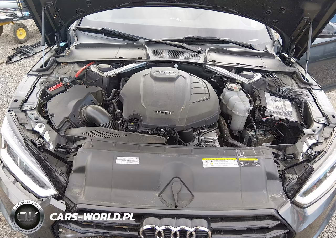 2019 Audi A5 45 Premium VIN:WAUENCF5XKA075536 - 10