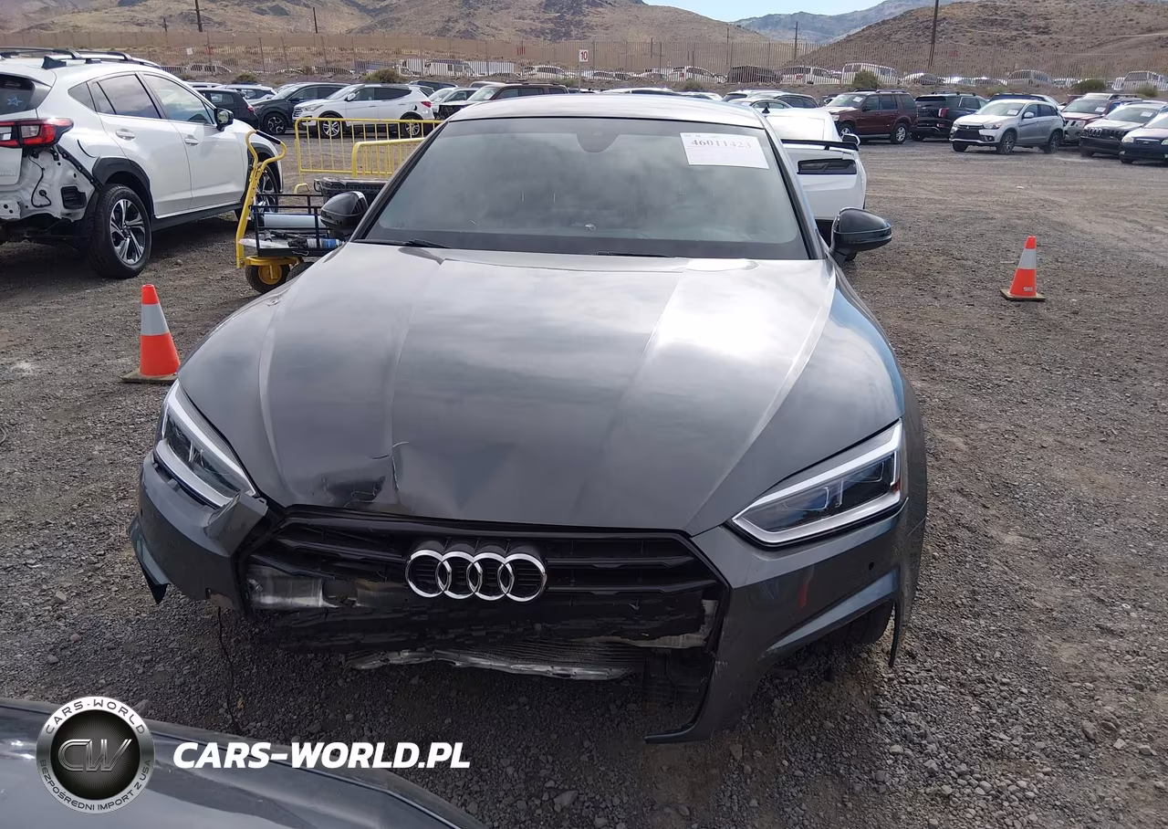 2019 Audi A5 45 Premium VIN:WAUENCF5XKA075536 - 13
