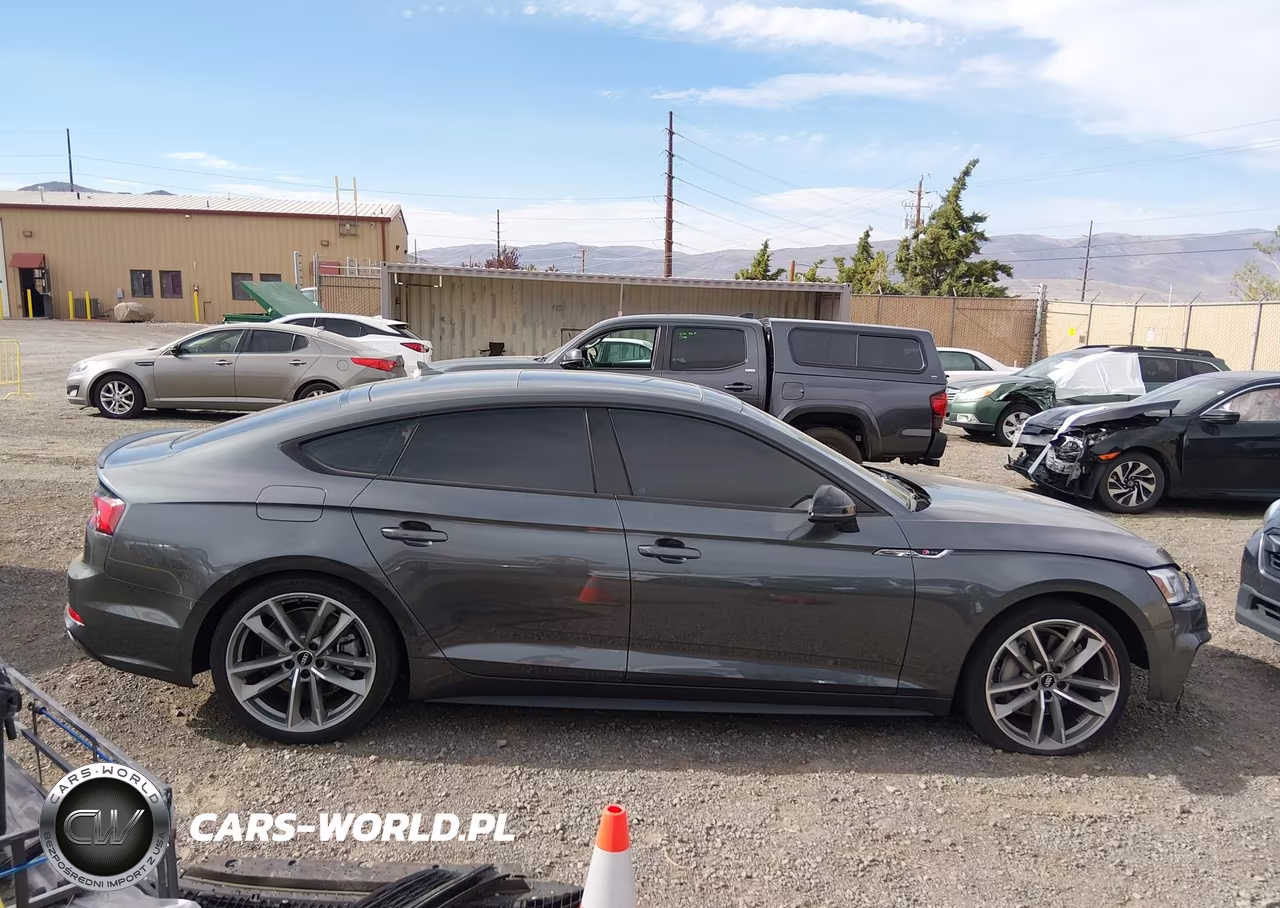 2019 Audi A5 45 Premium VIN:WAUENCF5XKA075536 - 14