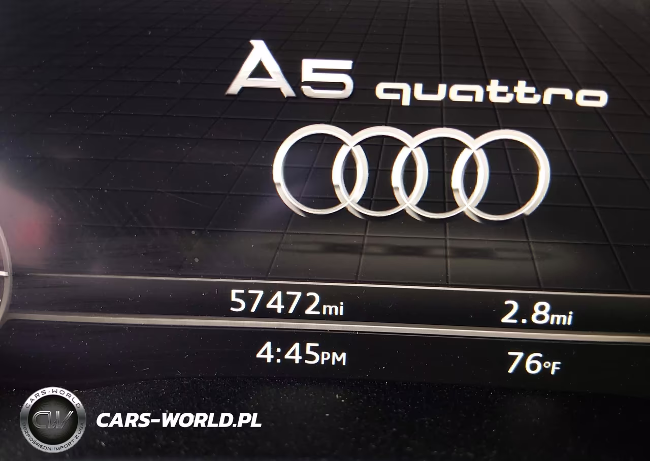 2019 Audi A5 45 Premium VIN:WAUENCF5XKA075536 - 16