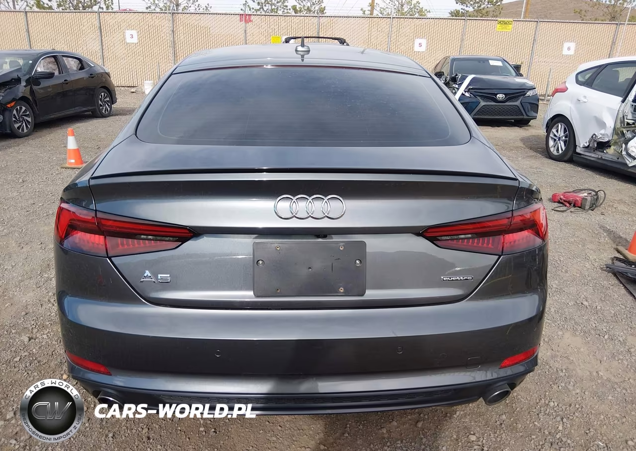 2019 Audi A5 45 Premium VIN:WAUENCF5XKA075536 - 17