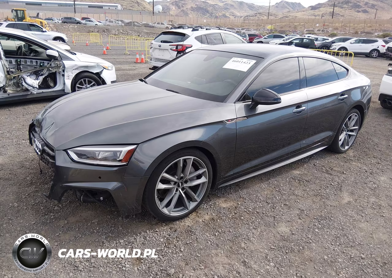 2019 Audi A5 45 Premium VIN:WAUENCF5XKA075536 - 2