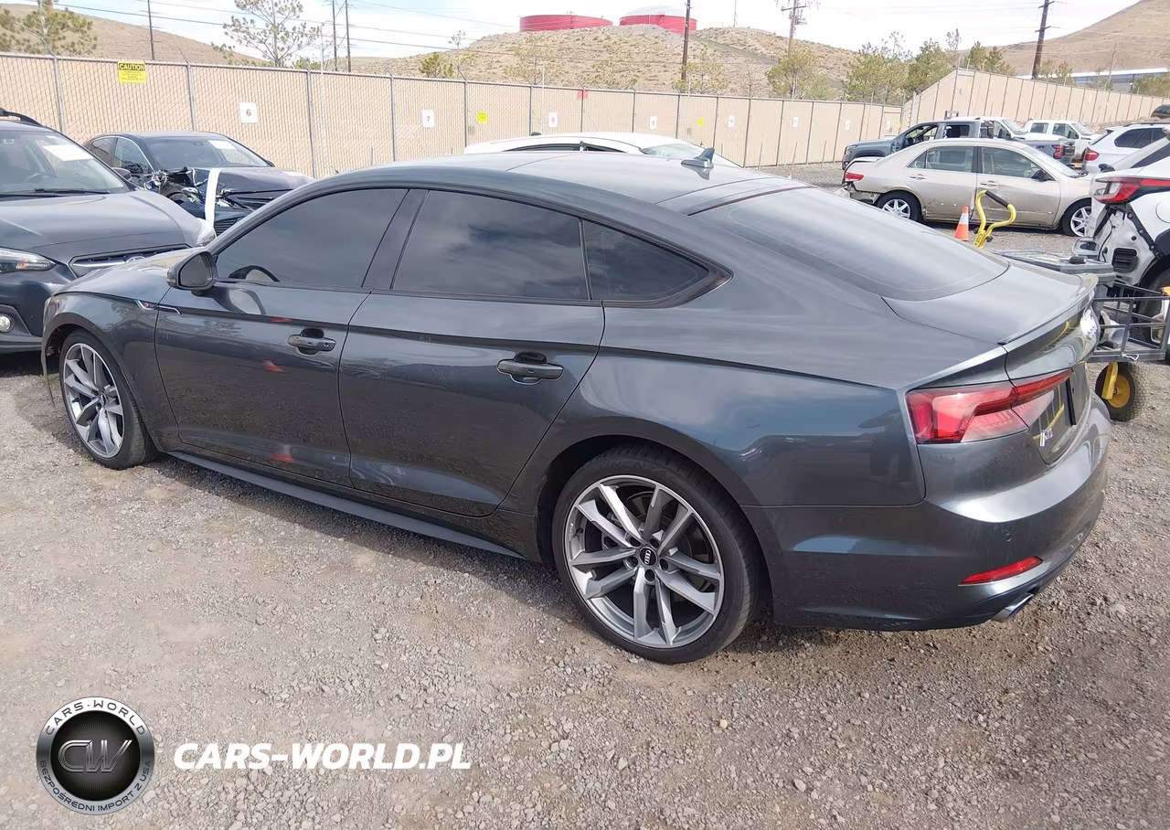 2019 Audi A5 45 Premium VIN:WAUENCF5XKA075536 - 3