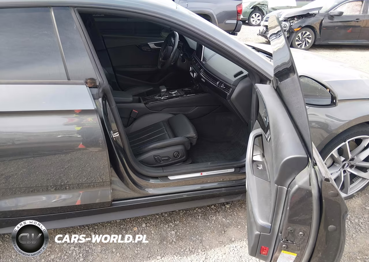 2019 Audi A5 45 Premium VIN:WAUENCF5XKA075536 - 5
