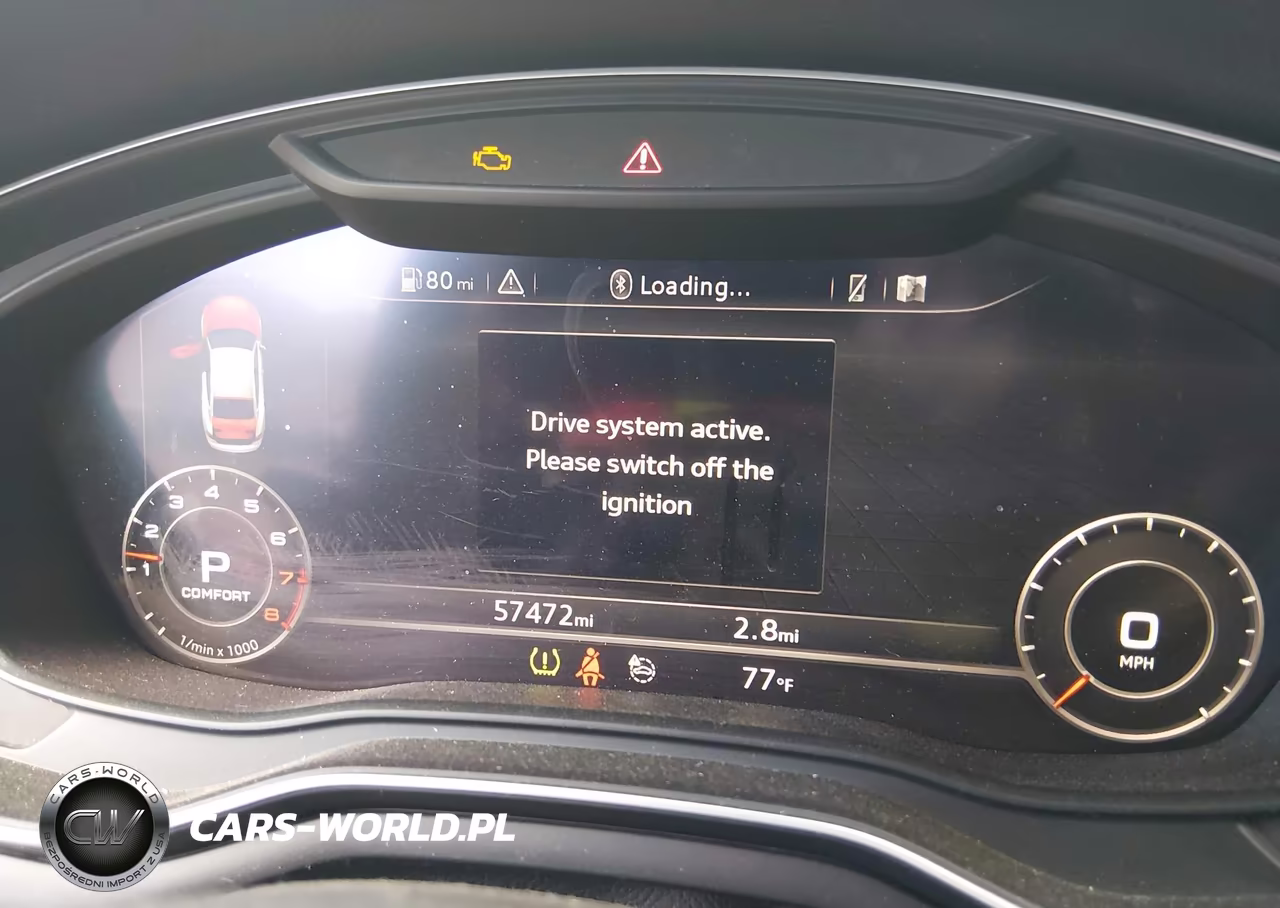 2019 Audi A5 45 Premium VIN:WAUENCF5XKA075536 - 7