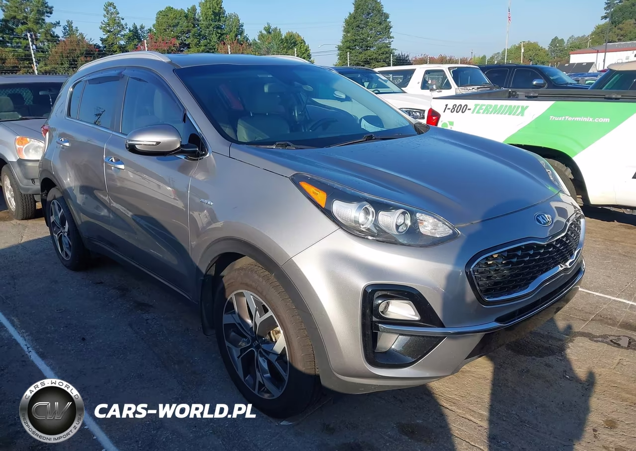 2020 Kia Sportage Ex – zdjęcie 1 z 16
