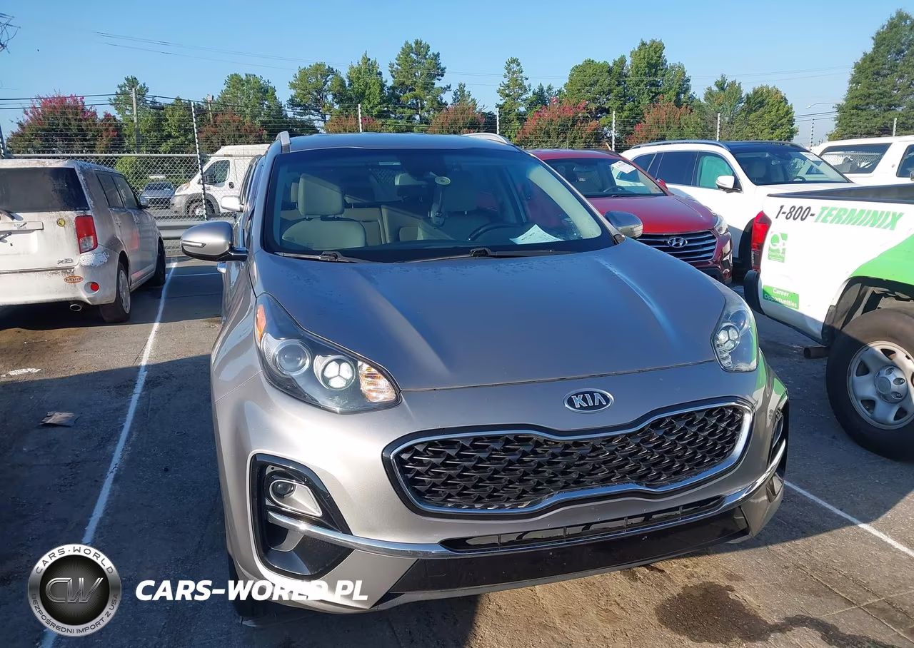 2020 Kia Sportage Ex VIN:KNDPNCAC4L7773138 - 12