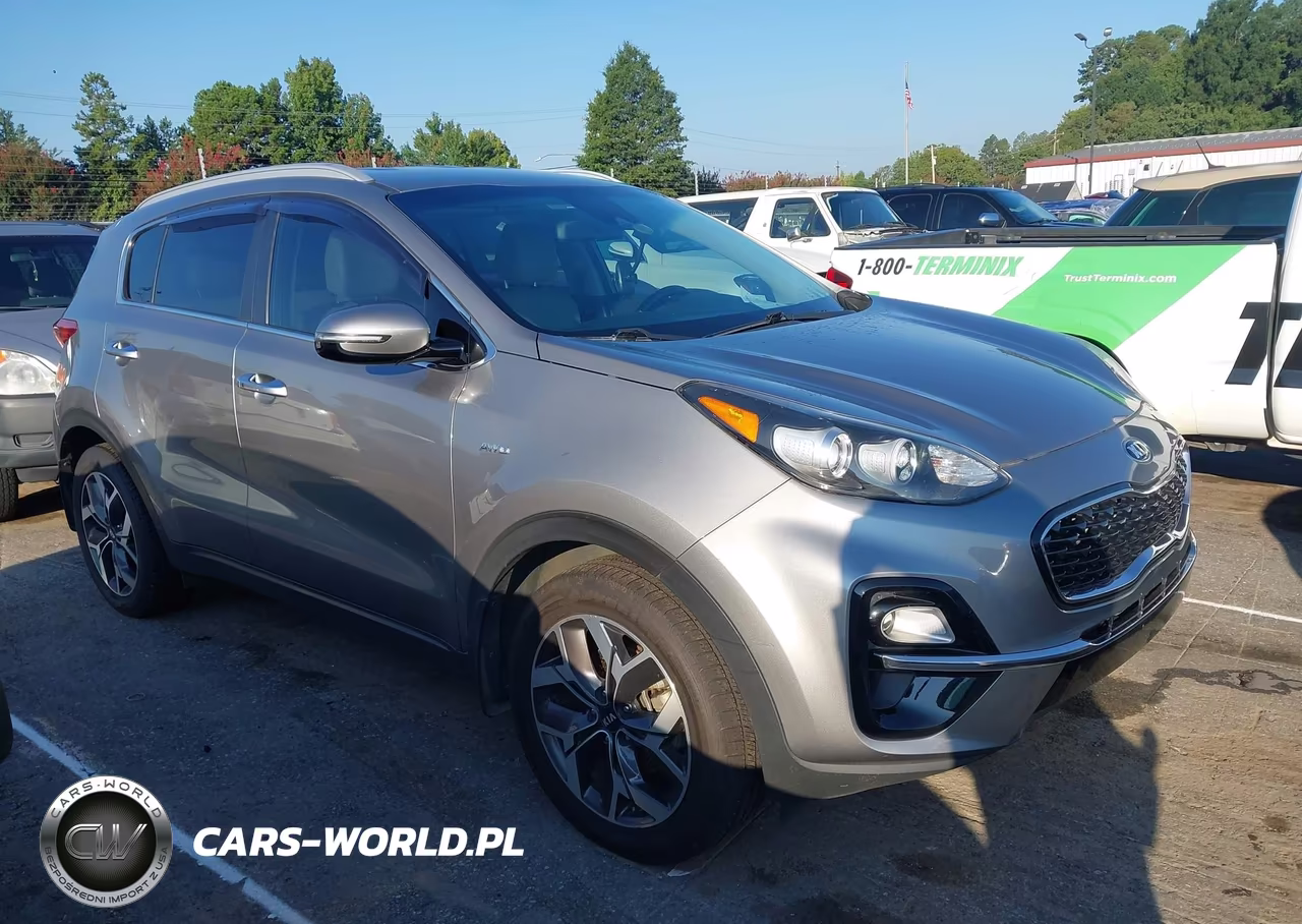 2020 Kia Sportage Ex VIN:KNDPNCAC4L7773138 - 13