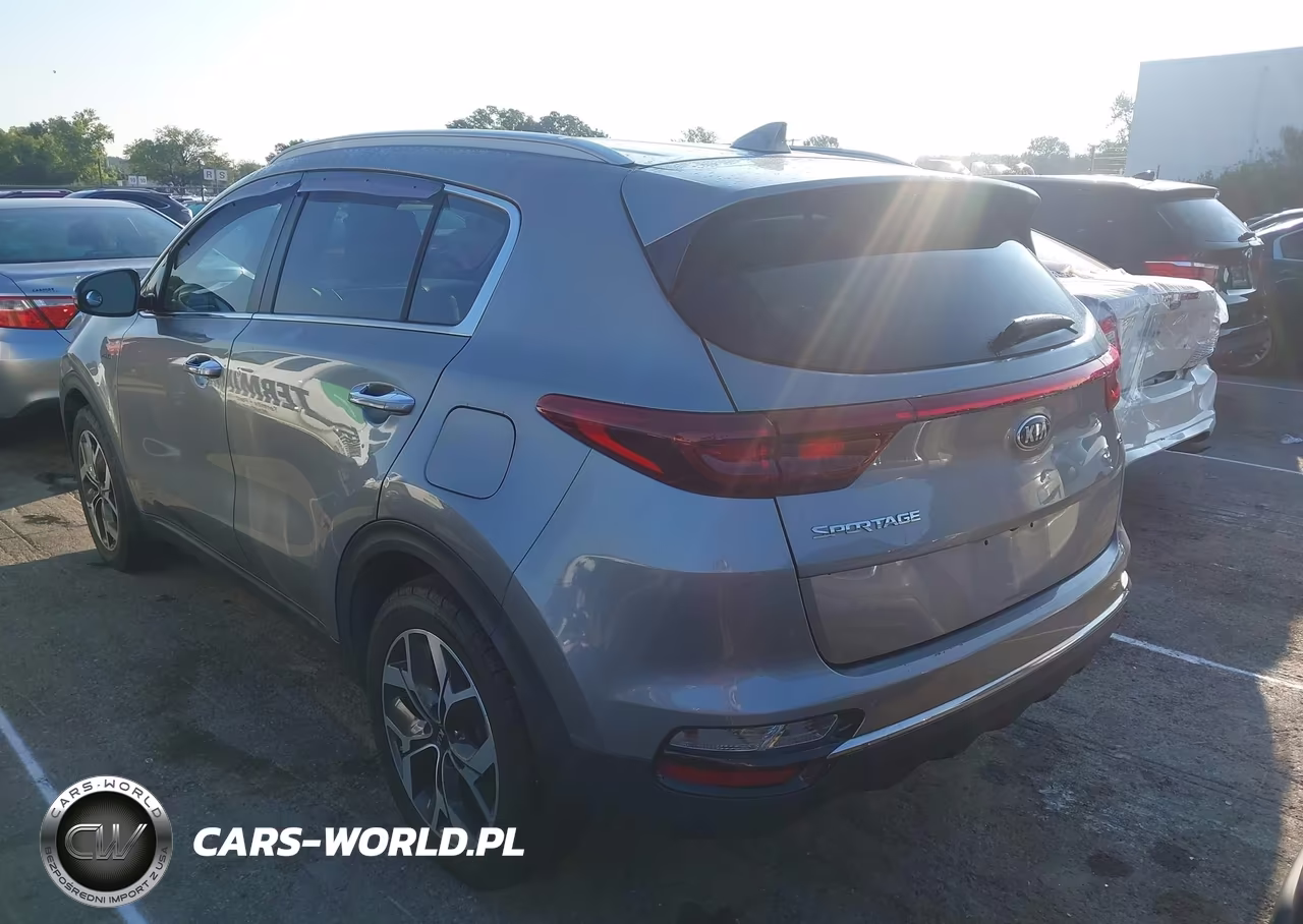 2020 Kia Sportage Ex VIN:KNDPNCAC4L7773138 - 14