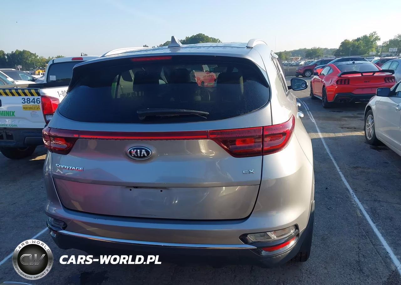 2020 Kia Sportage Ex VIN:KNDPNCAC4L7773138 - 16