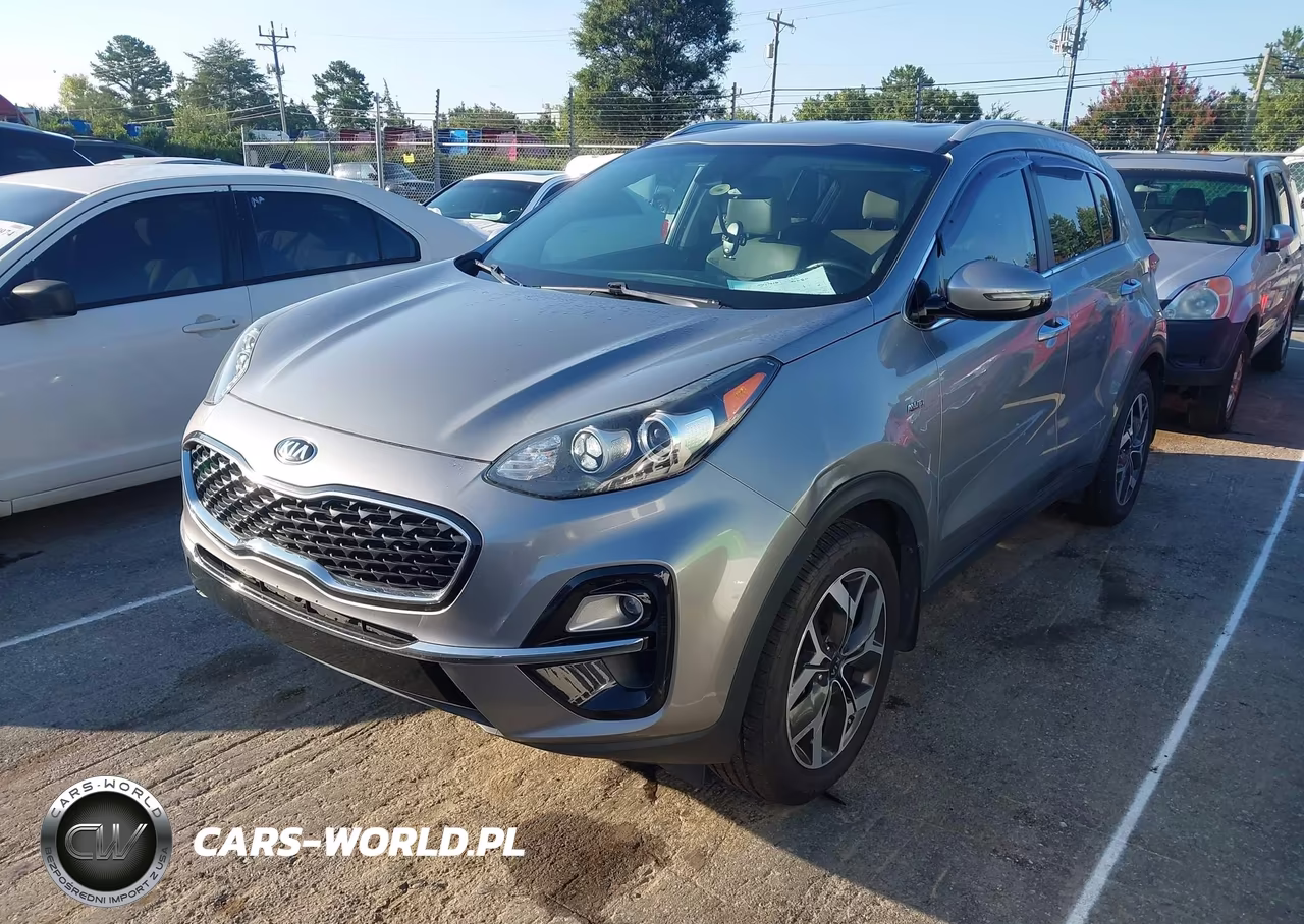 2020 Kia Sportage Ex VIN:KNDPNCAC4L7773138 - 2