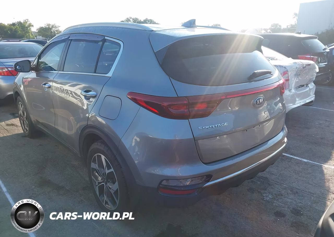 2020 Kia Sportage Ex VIN:KNDPNCAC4L7773138 - 3