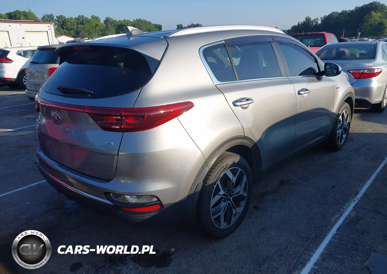 2020 Kia Sportage Ex VIN:KNDPNCAC4L7773138 - 4