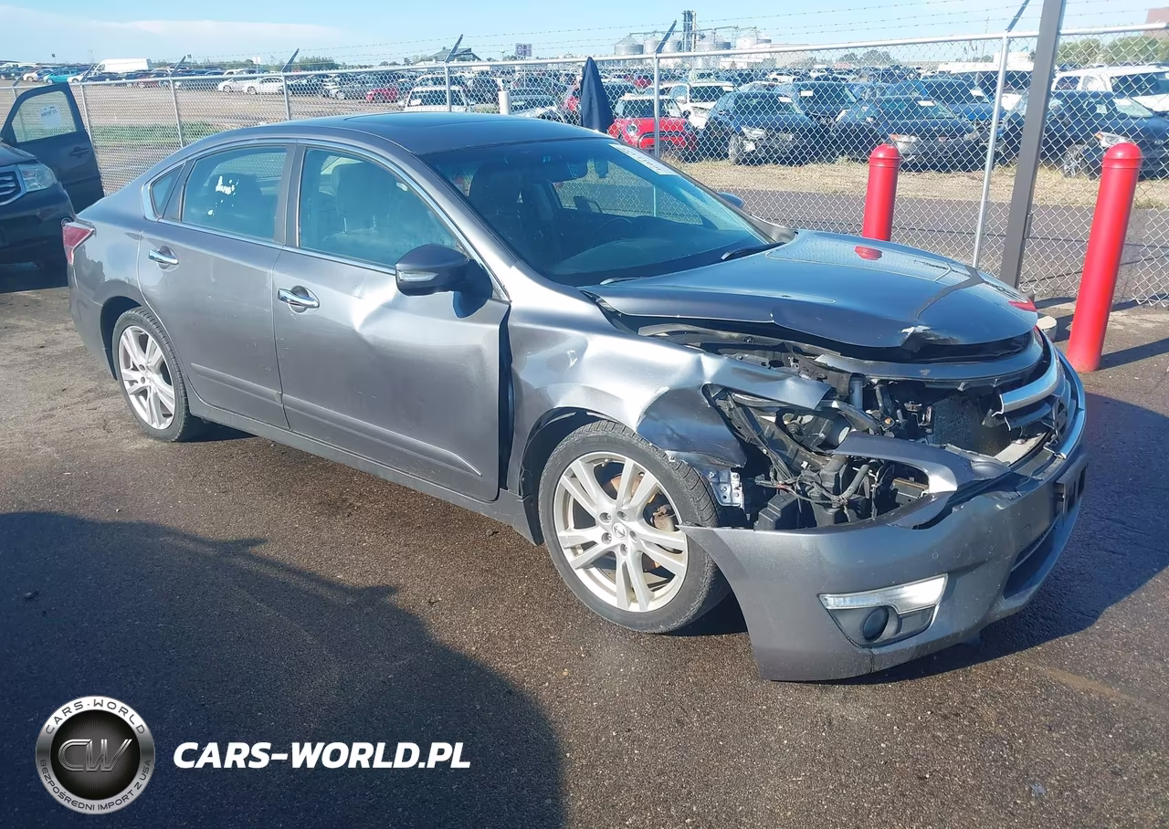 2015 Nissan Altima 3.5 Sl – zdjęcie 1 z 17