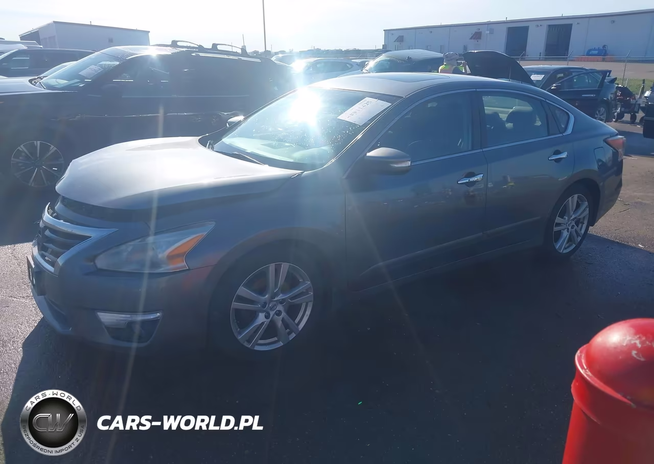 2015 Nissan Altima 3.5 Sl VIN:1N4BL3AP3FC234479 - 2