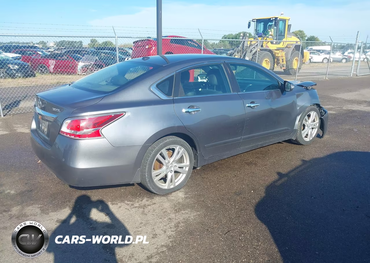 2015 Nissan Altima 3.5 Sl VIN:1N4BL3AP3FC234479 - 4