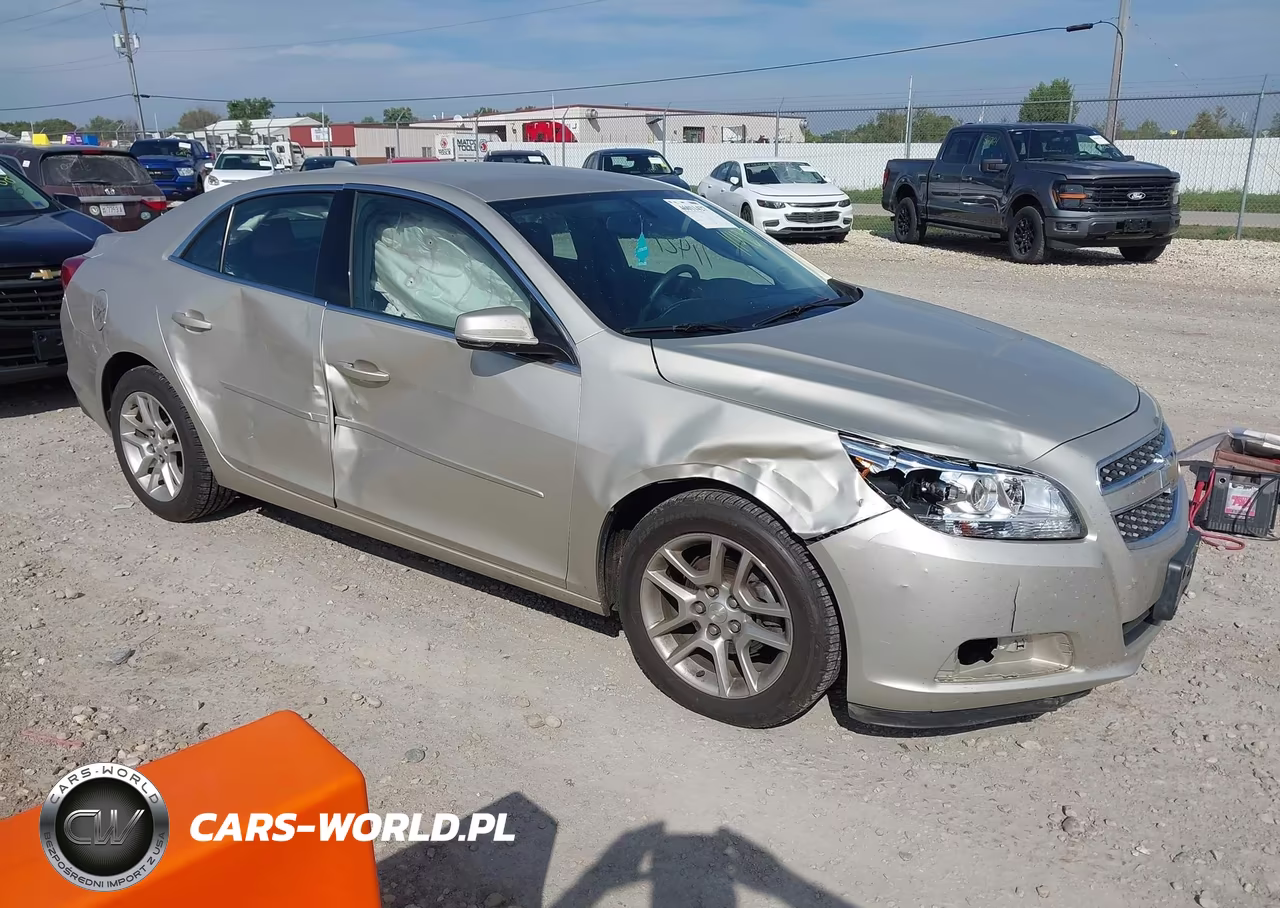2013 Chevrolet Malibu 1Lt