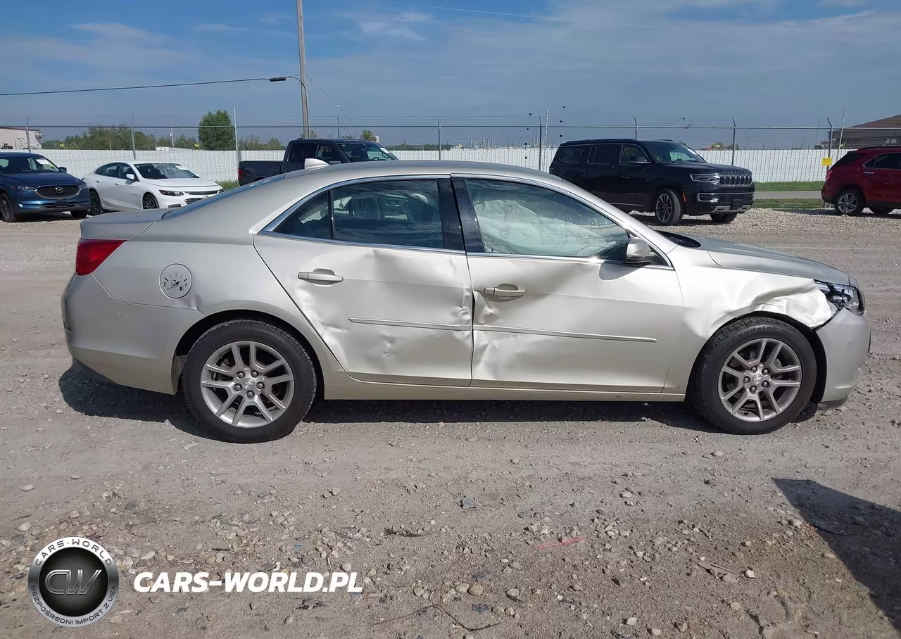 2013 Chevrolet Malibu 1Lt VIN:1G11C5SA6DF191322 - 13