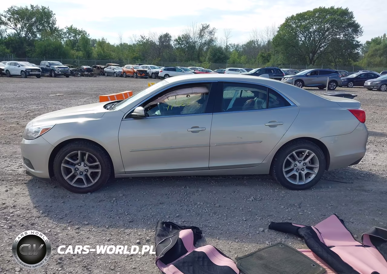 2013 Chevrolet Malibu 1Lt VIN:1G11C5SA6DF191322 - 14