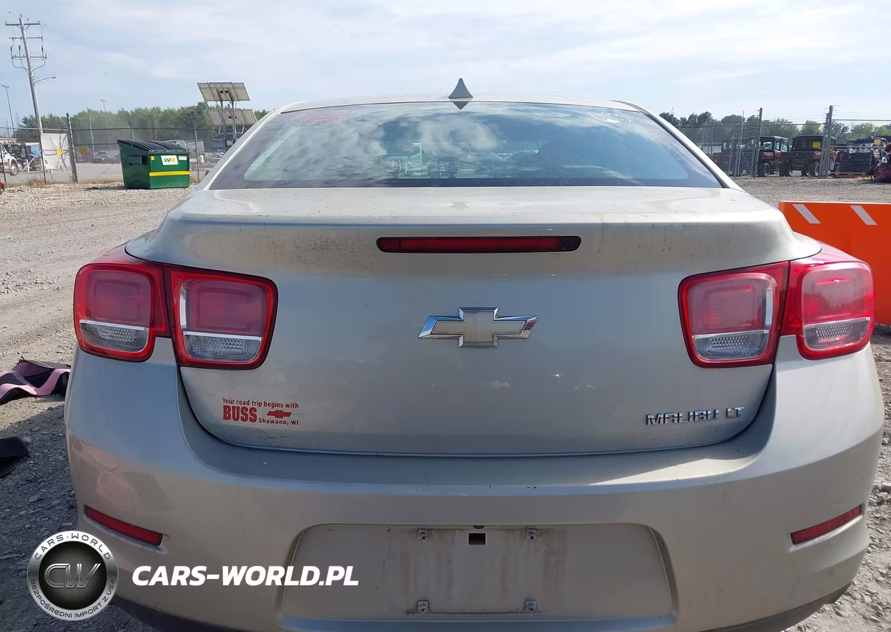 2013 Chevrolet Malibu 1Lt VIN:1G11C5SA6DF191322 - 16