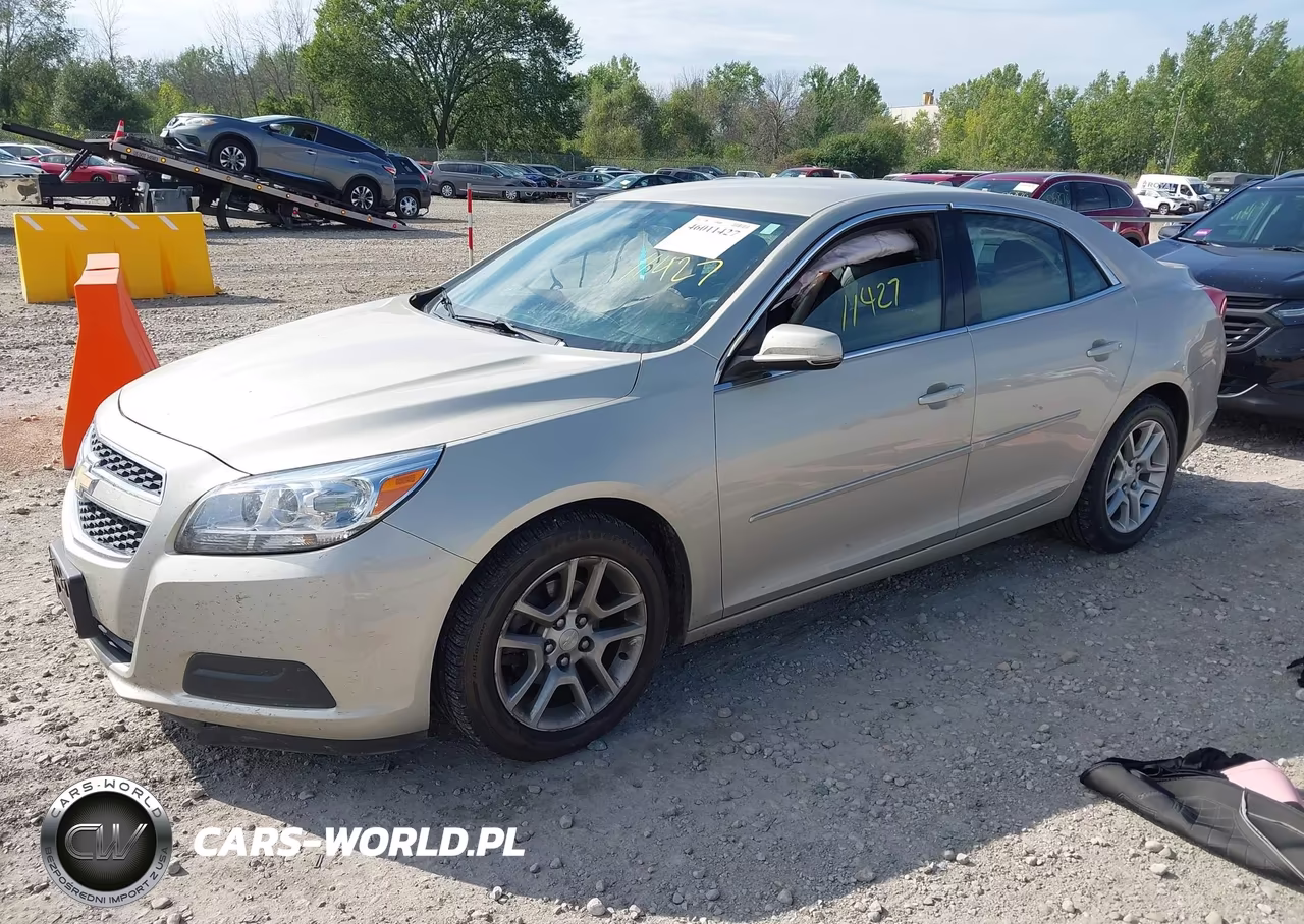 2013 Chevrolet Malibu 1Lt VIN:1G11C5SA6DF191322 - 2