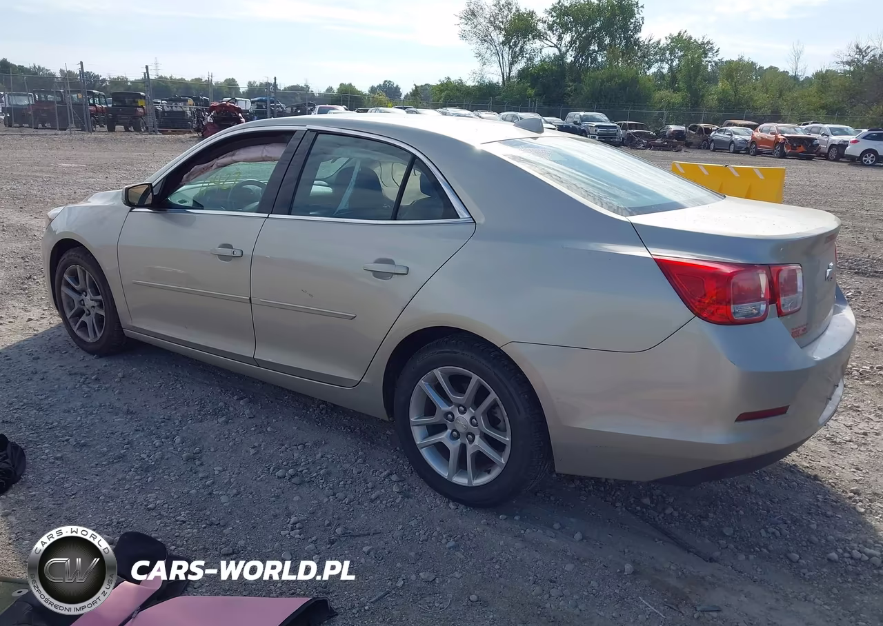 2013 Chevrolet Malibu 1Lt VIN:1G11C5SA6DF191322 - 3