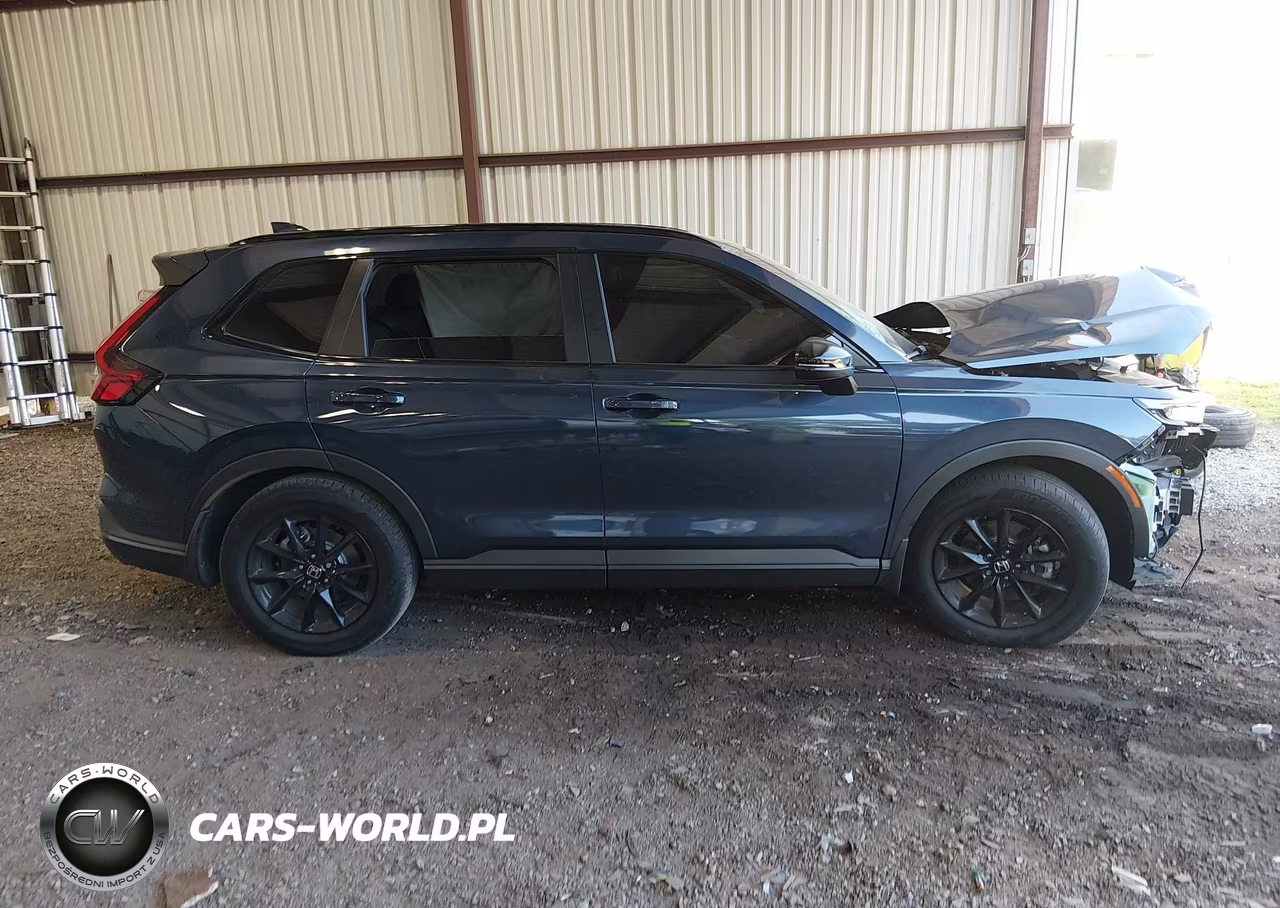 2026 Honda Cr-V Hybrid 2Wd Sport-L VIN:7FARS5H81TE010149 - 14