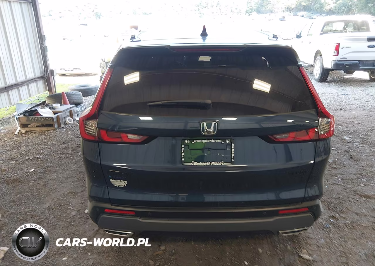 2026 Honda Cr-V Hybrid 2Wd Sport-L VIN:7FARS5H81TE010149 - 17