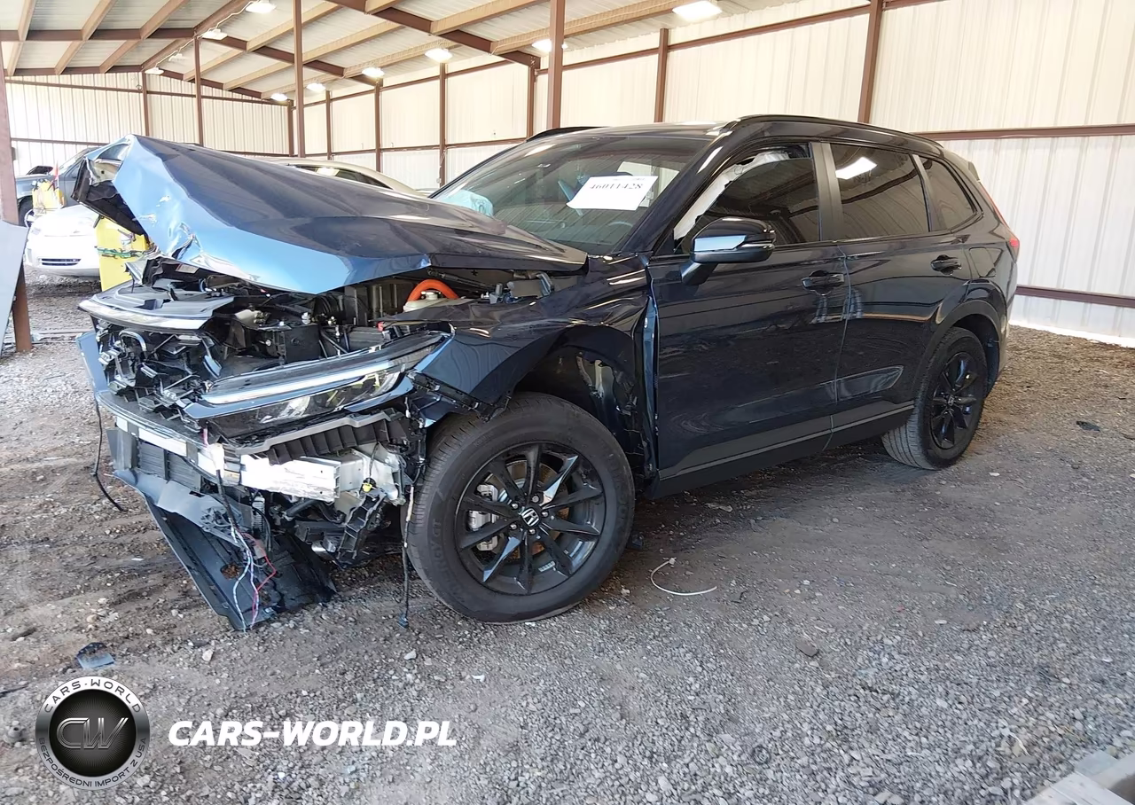 2026 Honda Cr-V Hybrid 2Wd Sport-L VIN:7FARS5H81TE010149 - 2