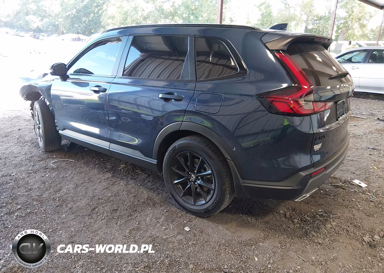 2026 Honda Cr-V Hybrid 2Wd Sport-L VIN:7FARS5H81TE010149 - 3