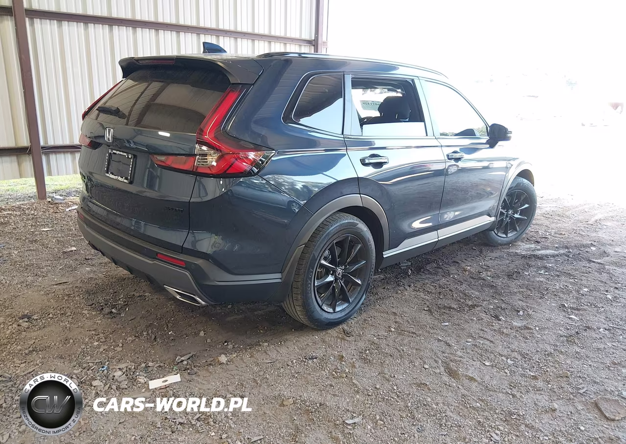 2026 Honda Cr-V Hybrid 2Wd Sport-L VIN:7FARS5H81TE010149 - 4
