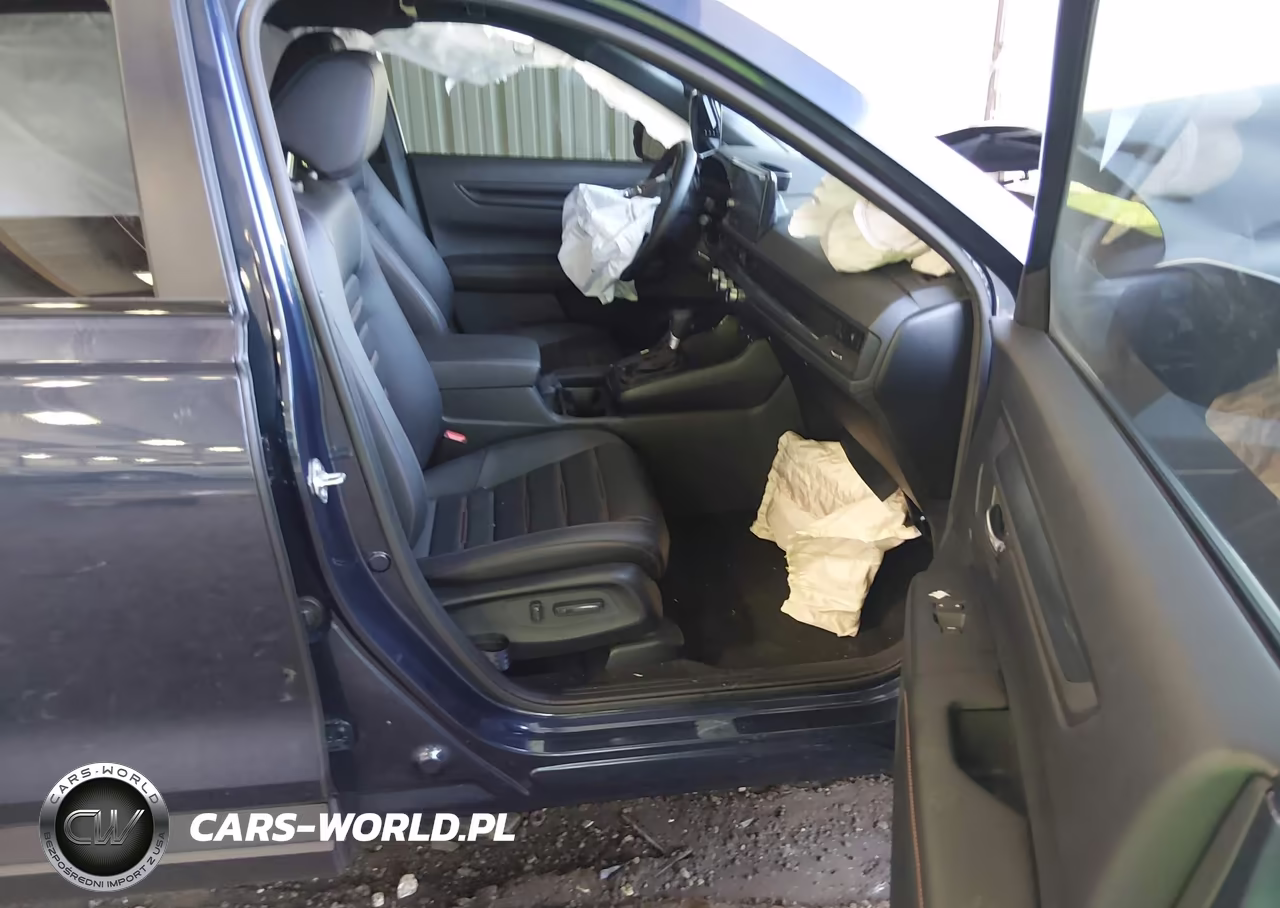 2026 Honda Cr-V Hybrid 2Wd Sport-L VIN:7FARS5H81TE010149 - 5