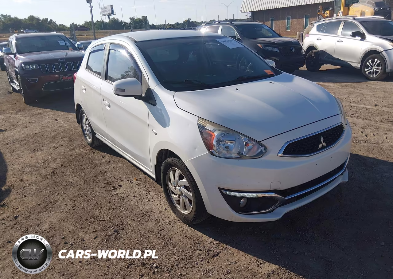 2018 Mitsubishi Mirage Se