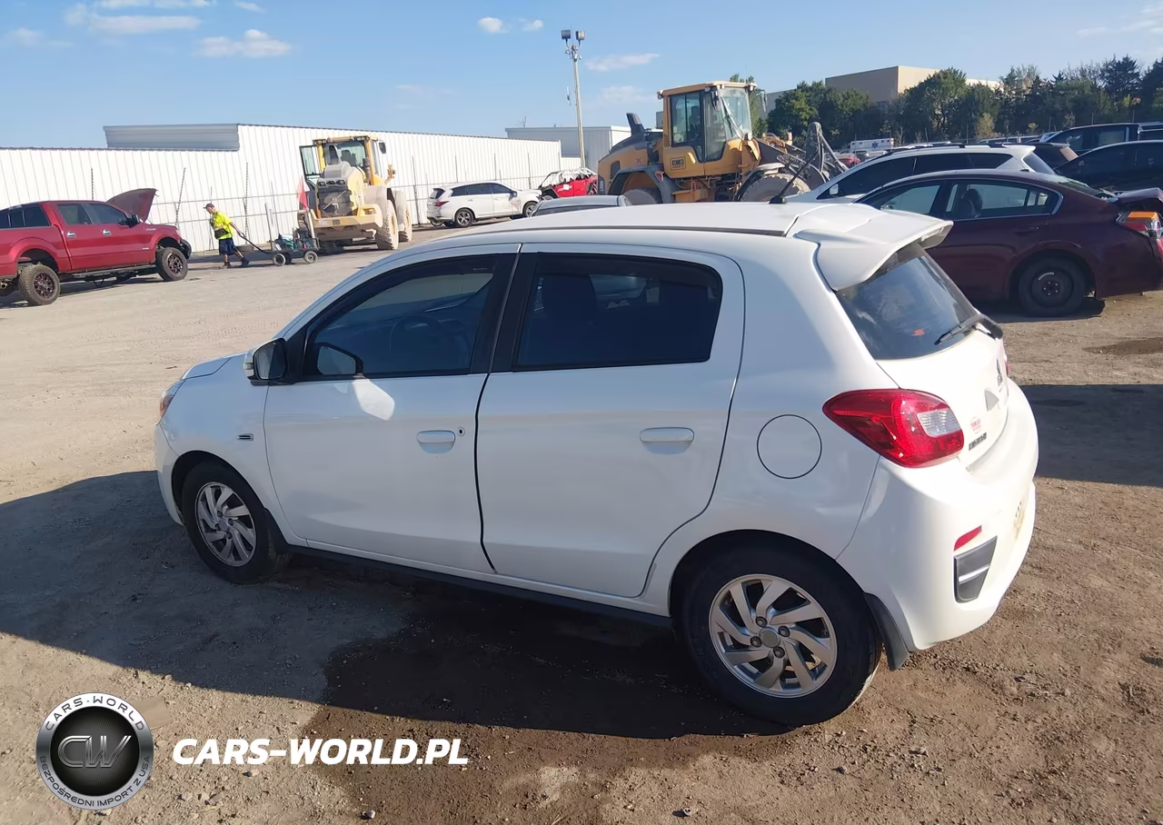 2018 Mitsubishi Mirage Se VIN:ML32A4HJ5JH011950 - 14