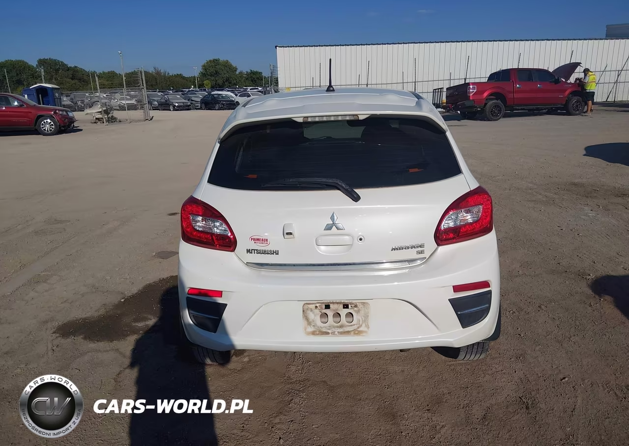 2018 Mitsubishi Mirage Se VIN:ML32A4HJ5JH011950 - 16