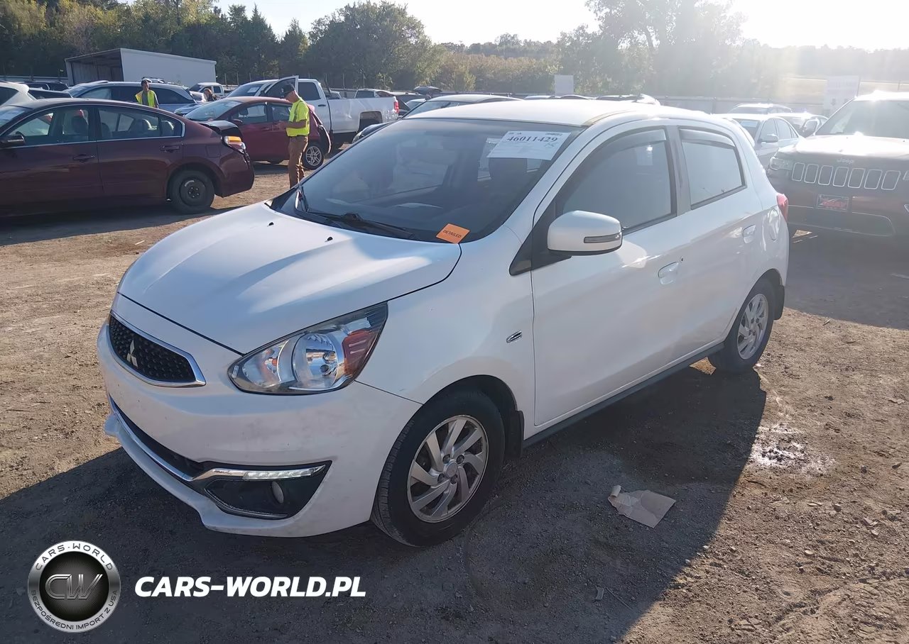2018 Mitsubishi Mirage Se VIN:ML32A4HJ5JH011950 - 2