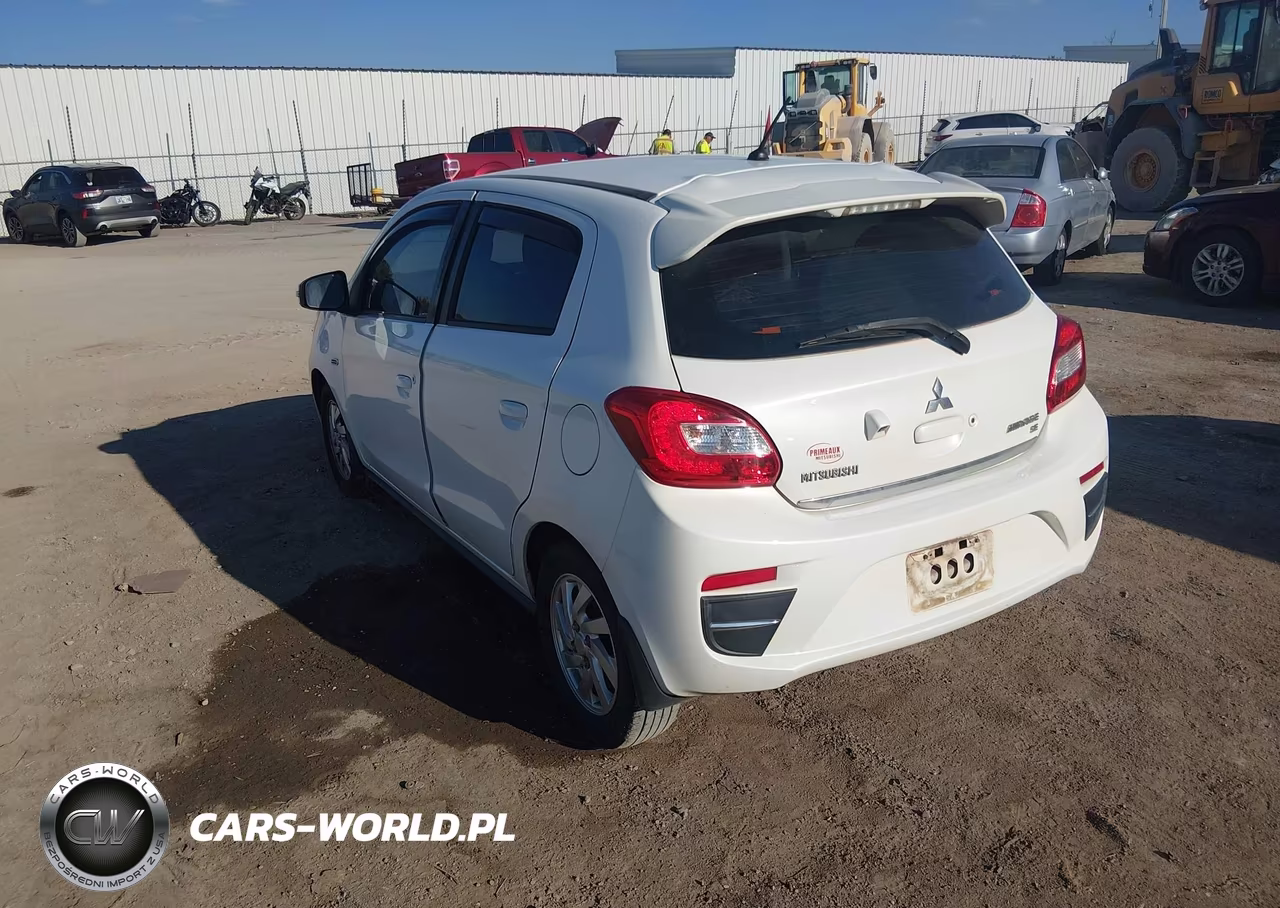 2018 Mitsubishi Mirage Se VIN:ML32A4HJ5JH011950 - 3