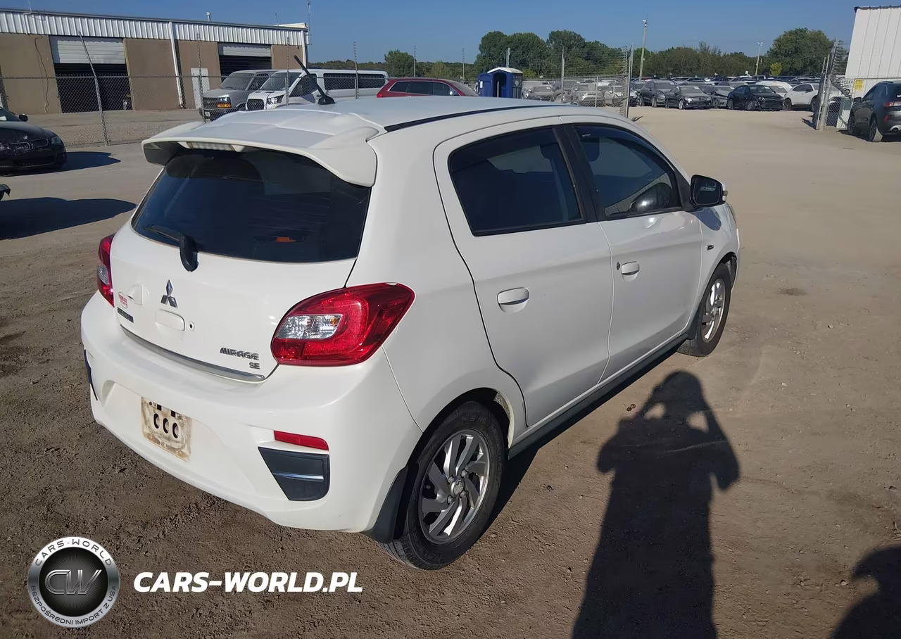 2018 Mitsubishi Mirage Se VIN:ML32A4HJ5JH011950 - 4