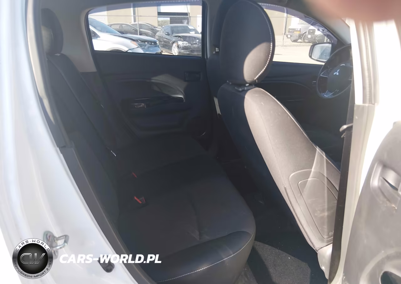 2018 Mitsubishi Mirage Se VIN:ML32A4HJ5JH011950 - 8
