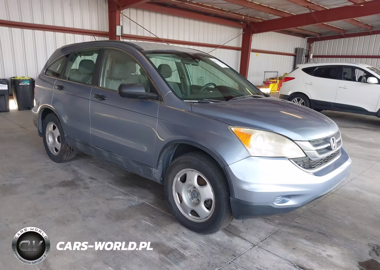 2010 Honda Cr-V Lx – zdjęcie 1 z 11