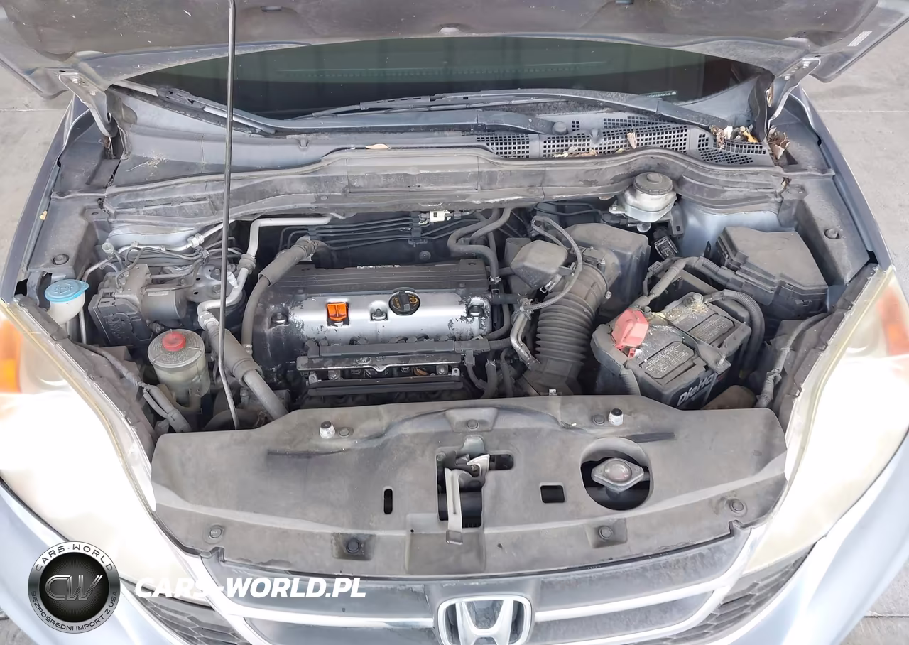 2010 Honda Cr-V Lx VIN:5J6RE3H36AL045348 - 10