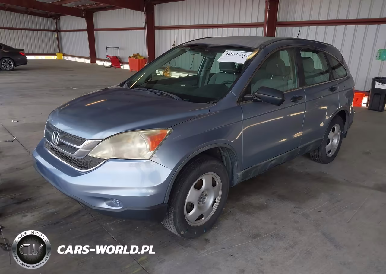 2010 Honda Cr-V Lx VIN:5J6RE3H36AL045348 - 2