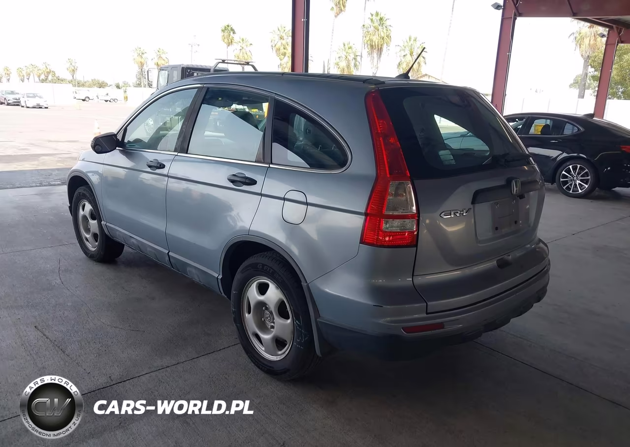 2010 Honda Cr-V Lx VIN:5J6RE3H36AL045348 - 3