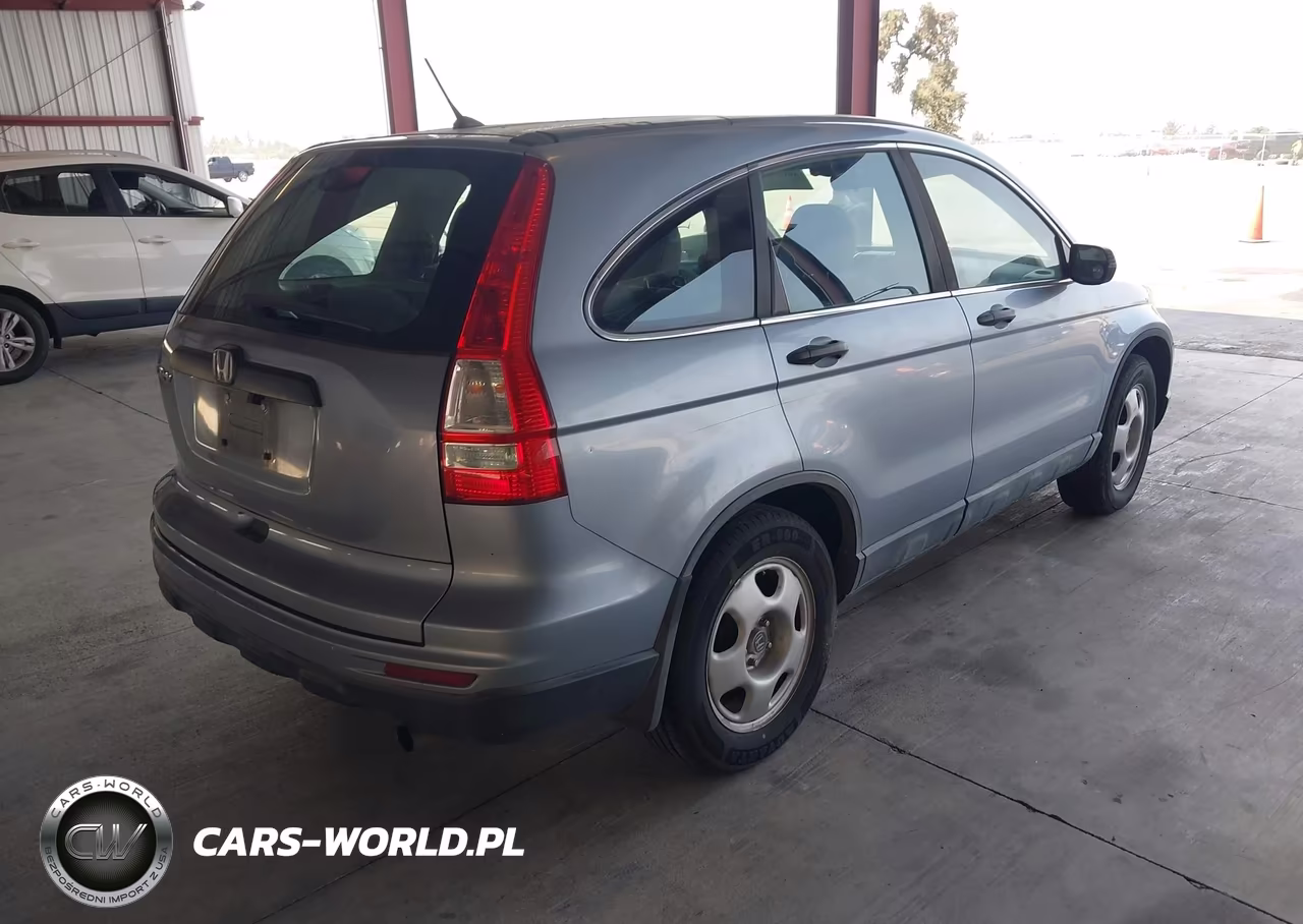 2010 Honda Cr-V Lx VIN:5J6RE3H36AL045348 - 4