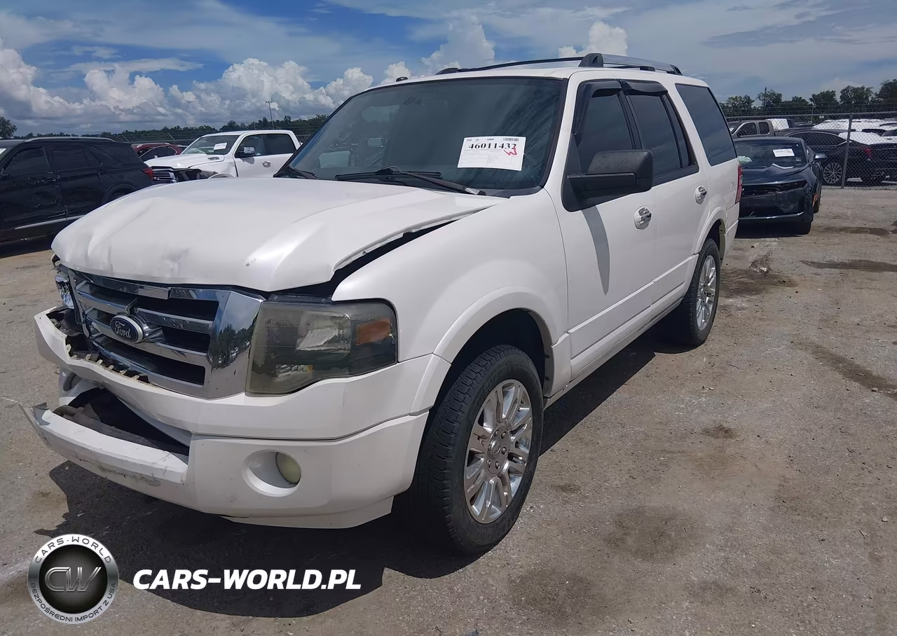 2011 Ford Expedition Limited VIN:1FMJU1K50BEF29344 - 2