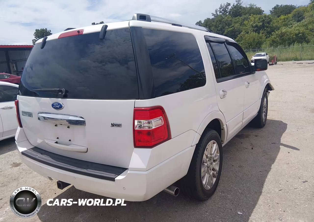 2011 Ford Expedition Limited VIN:1FMJU1K50BEF29344 - 4