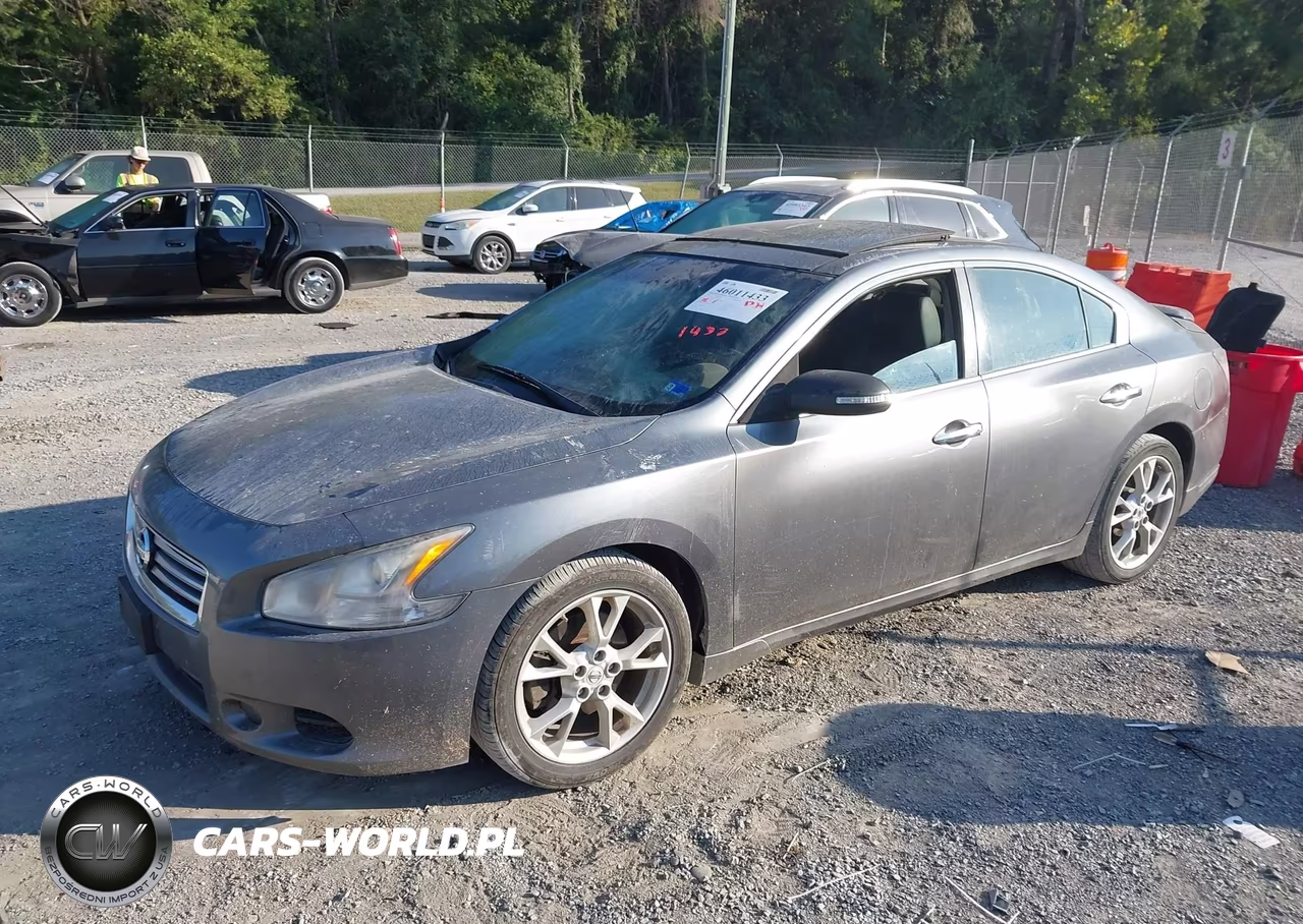 2014 Nissan Maxima 3.5 Sv VIN:1N4AA5AP5EC450975 - 2
