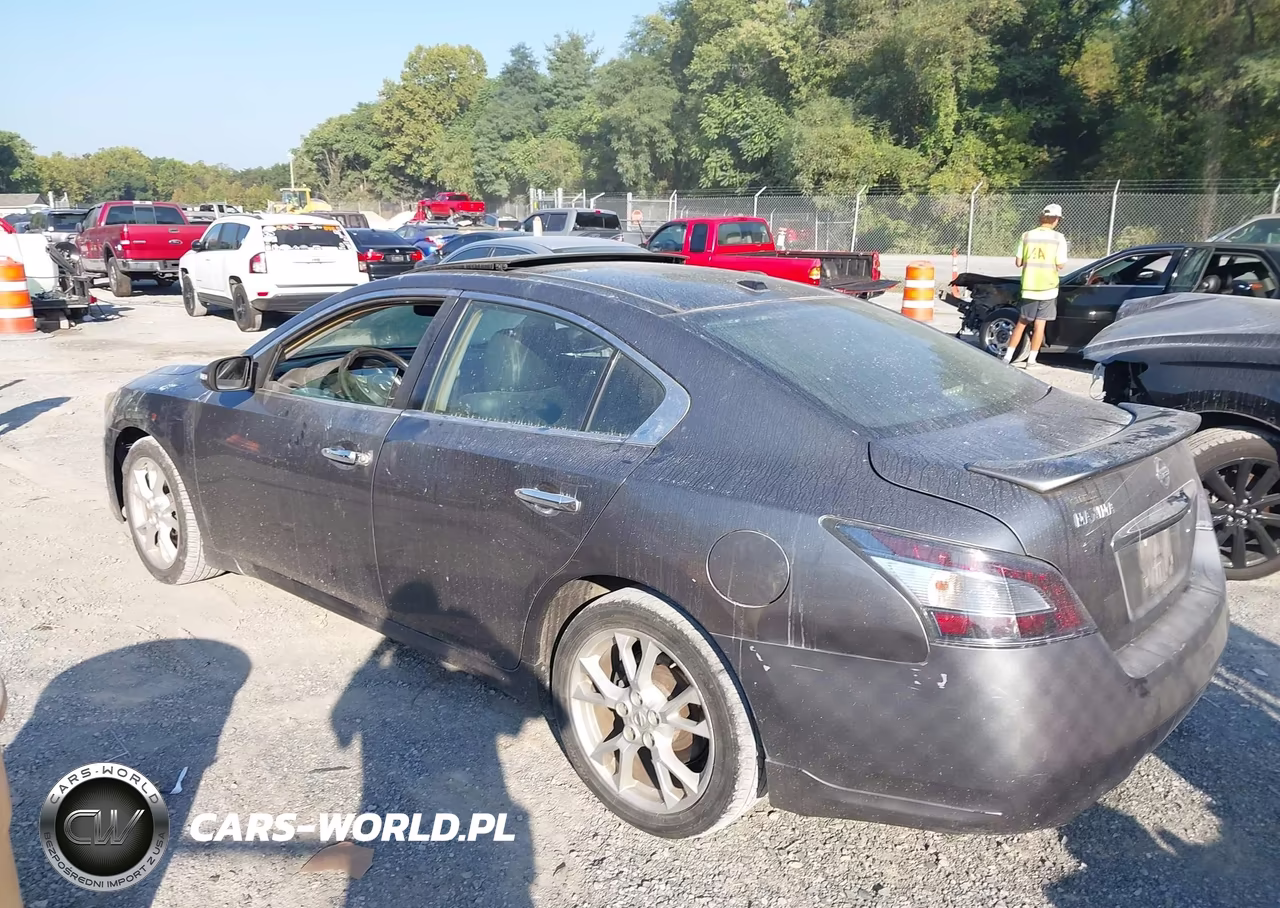 2014 Nissan Maxima 3.5 Sv VIN:1N4AA5AP5EC450975 - 3