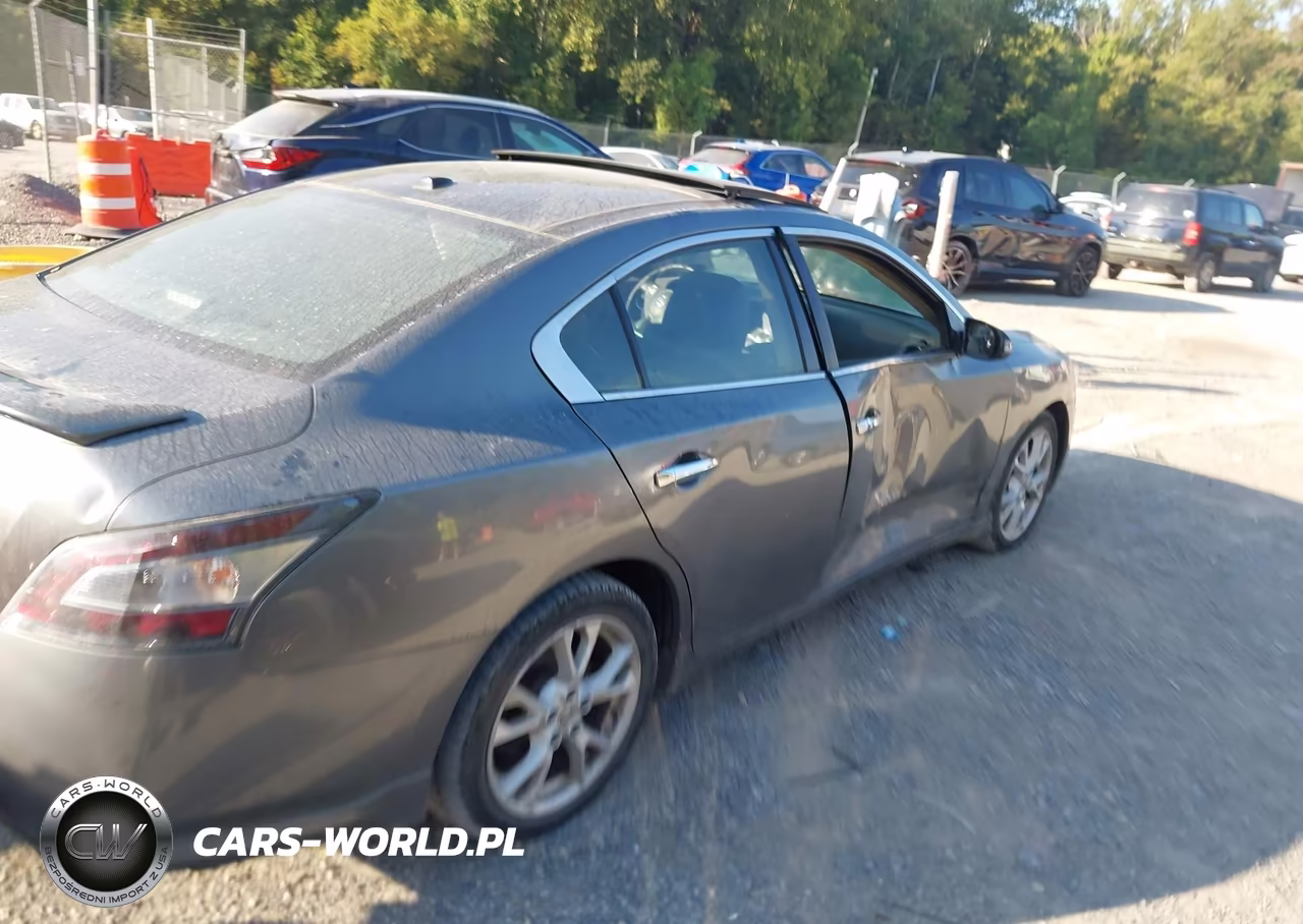 2014 Nissan Maxima 3.5 Sv VIN:1N4AA5AP5EC450975 - 4