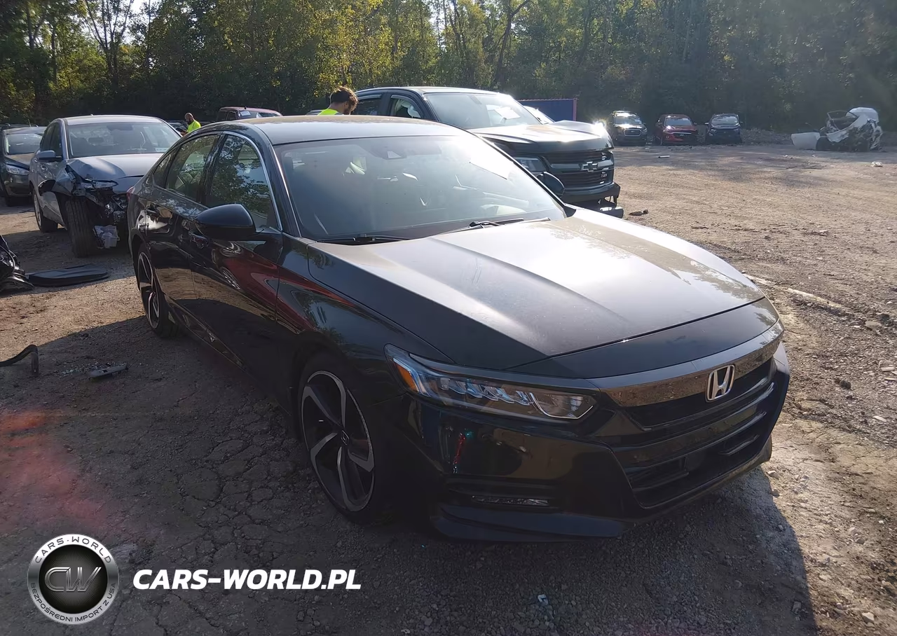 2018 Honda Accord Sport